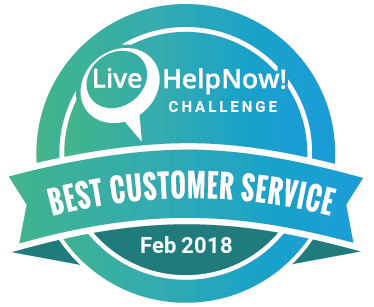 LiveHelpNow Challenge Winner for Feb 2018