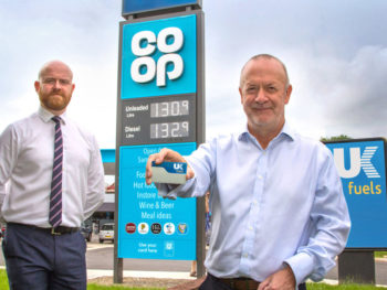 Co-op filling stations join UK Fuels network